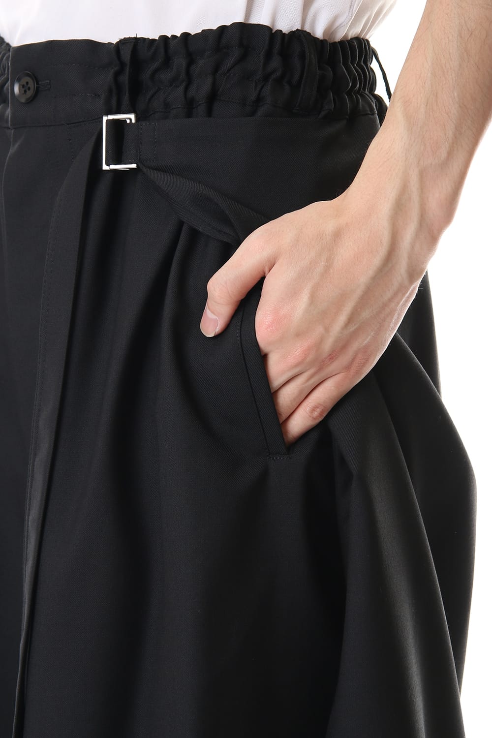 Round and round skirt pants