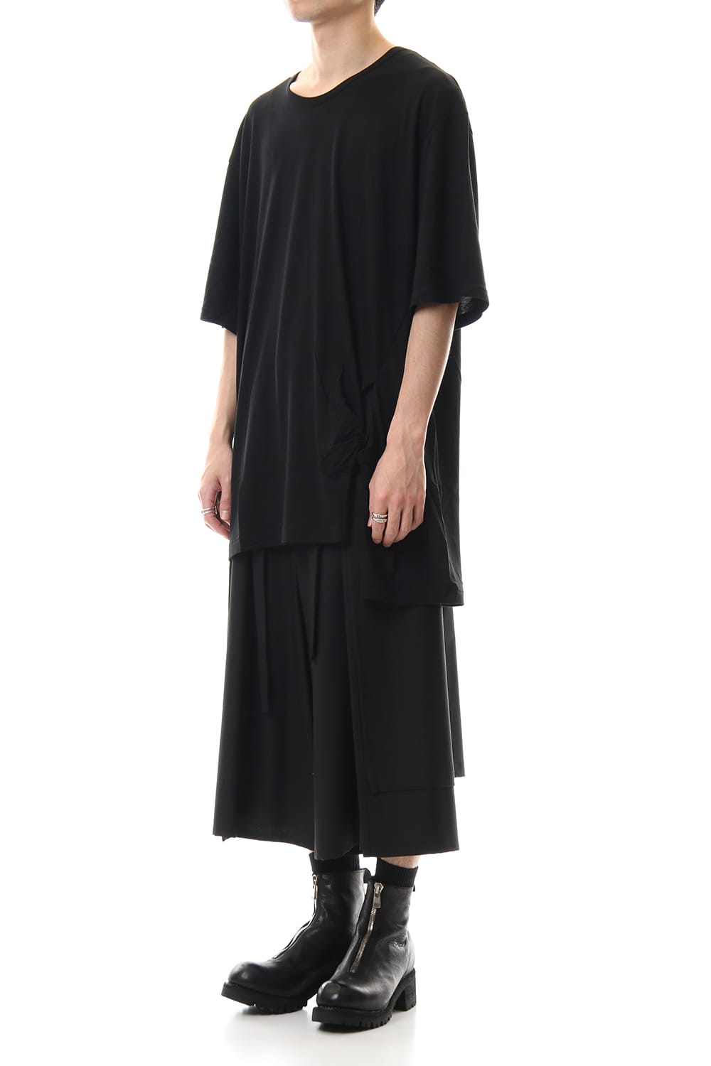 Round and round skirt pants