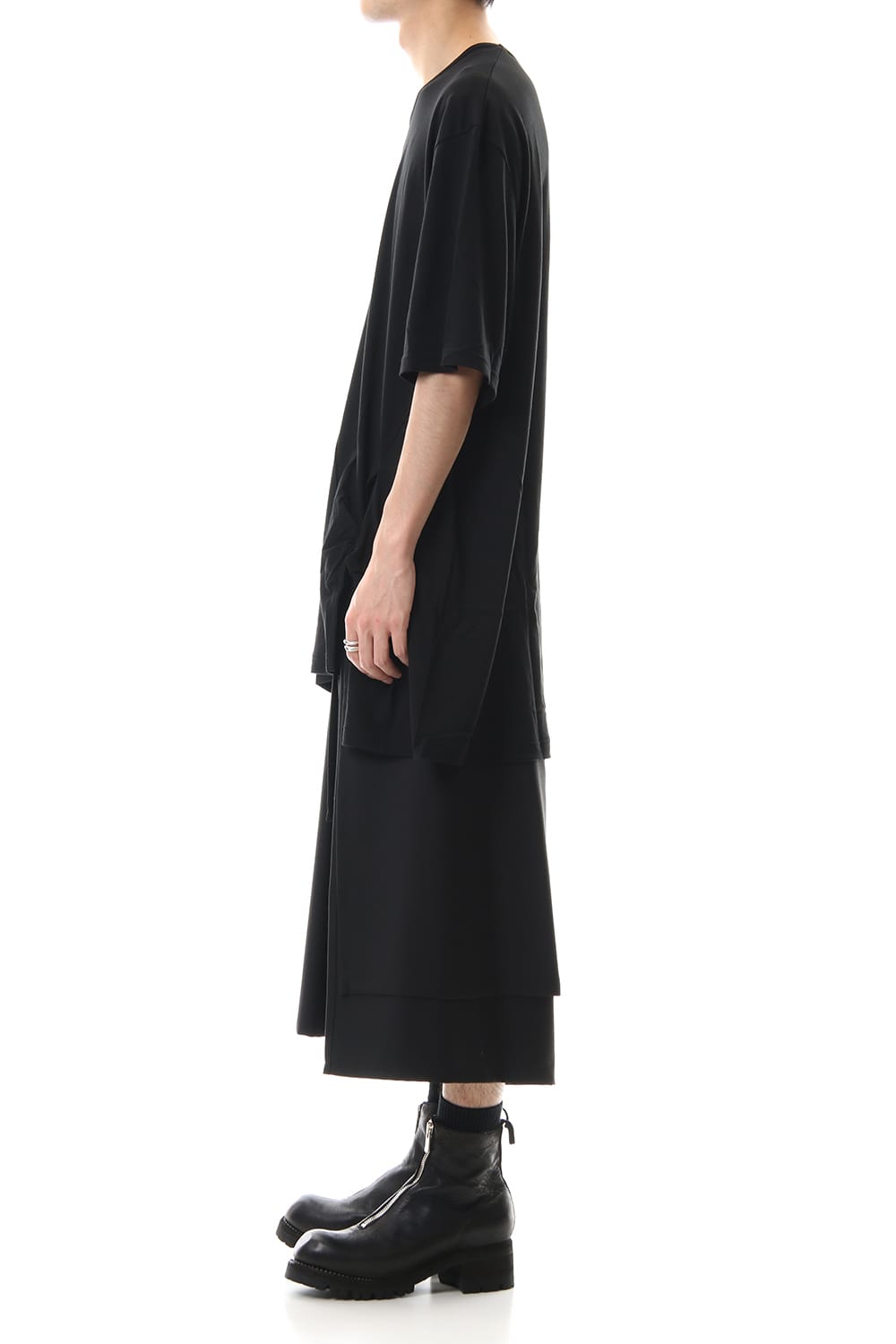 Round and round skirt pants