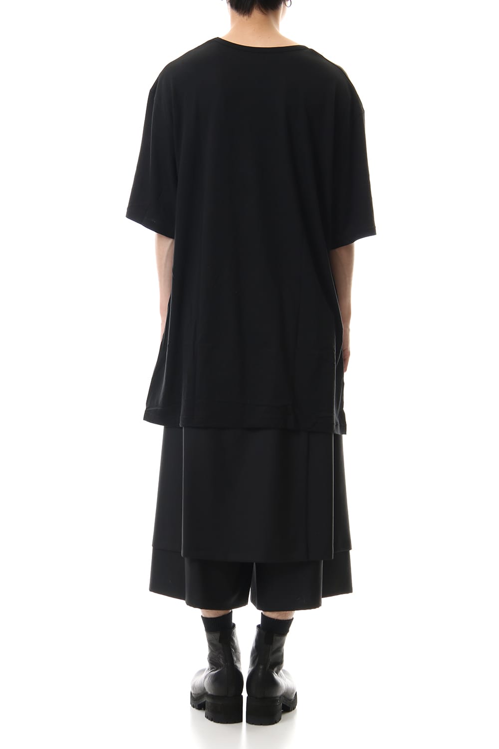 Round and round skirt pants