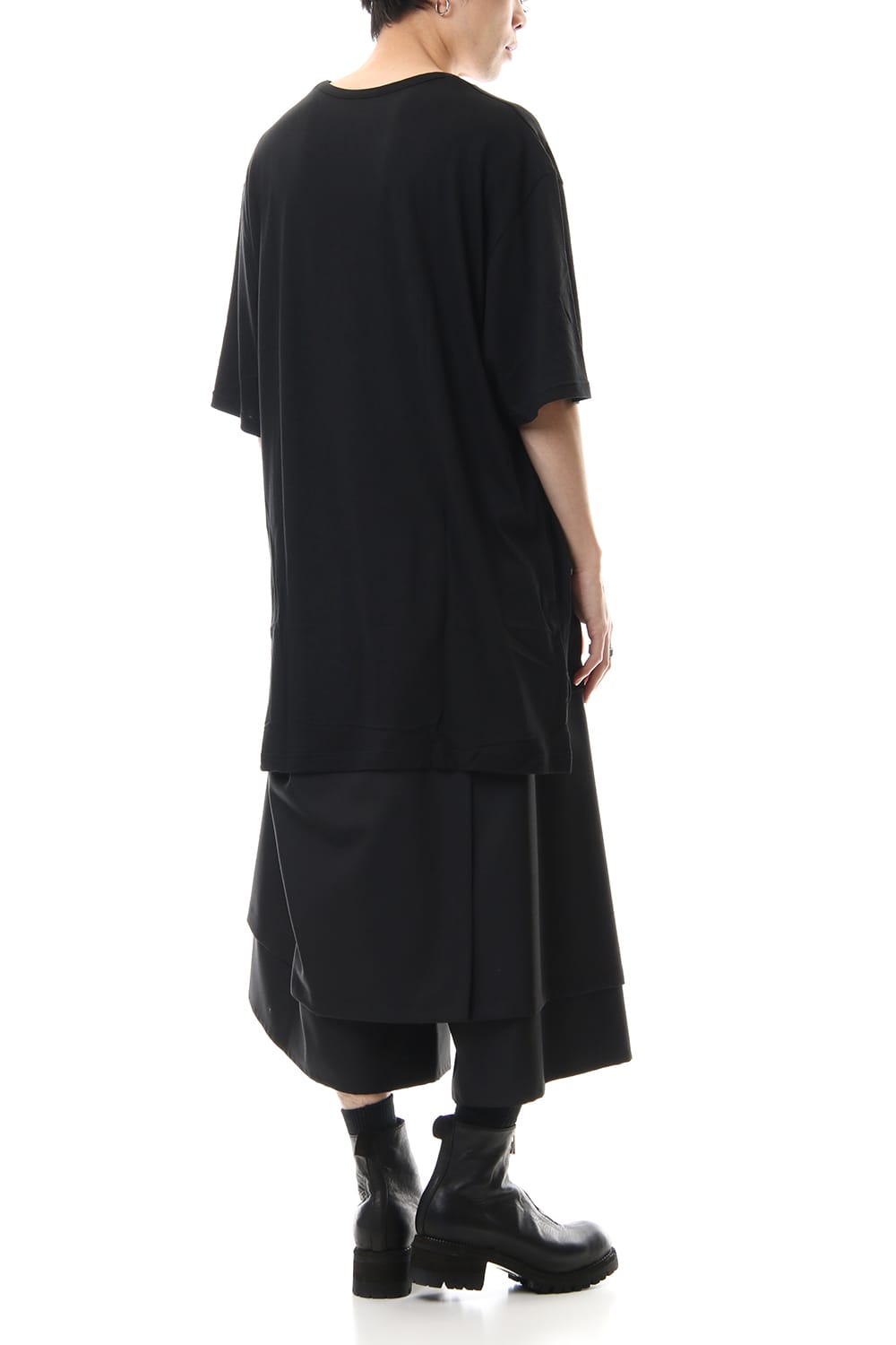 Round and round skirt pants