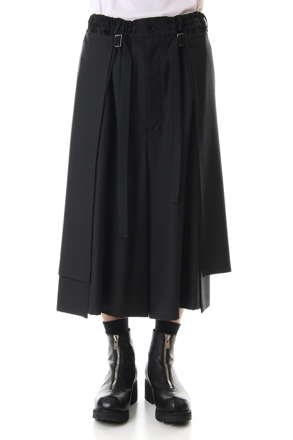 Round and round skirt pants