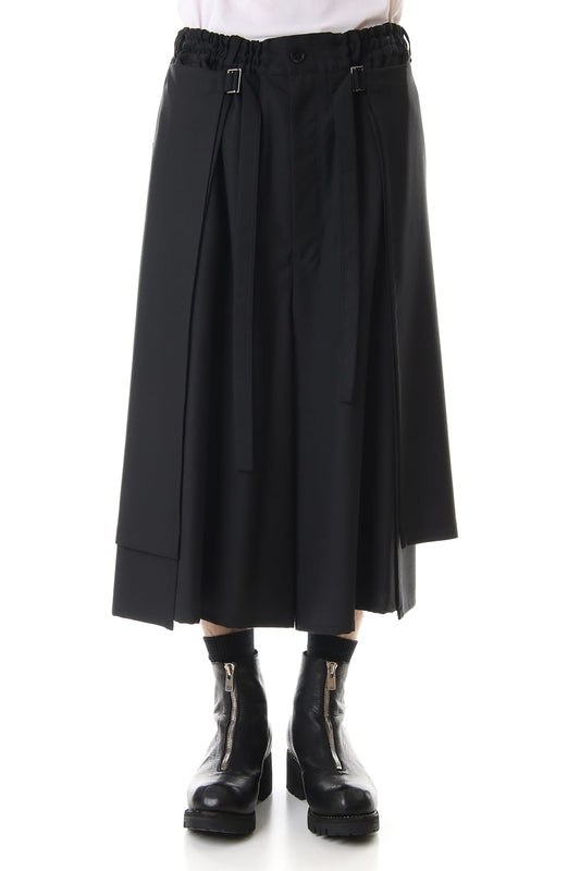 Round and round skirt pants