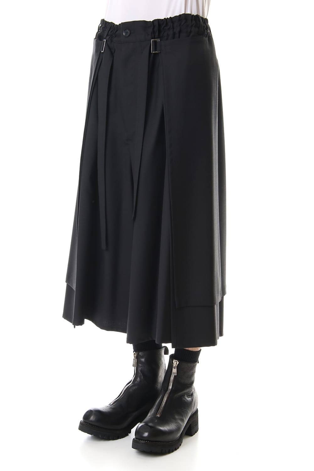 Round and round skirt pants