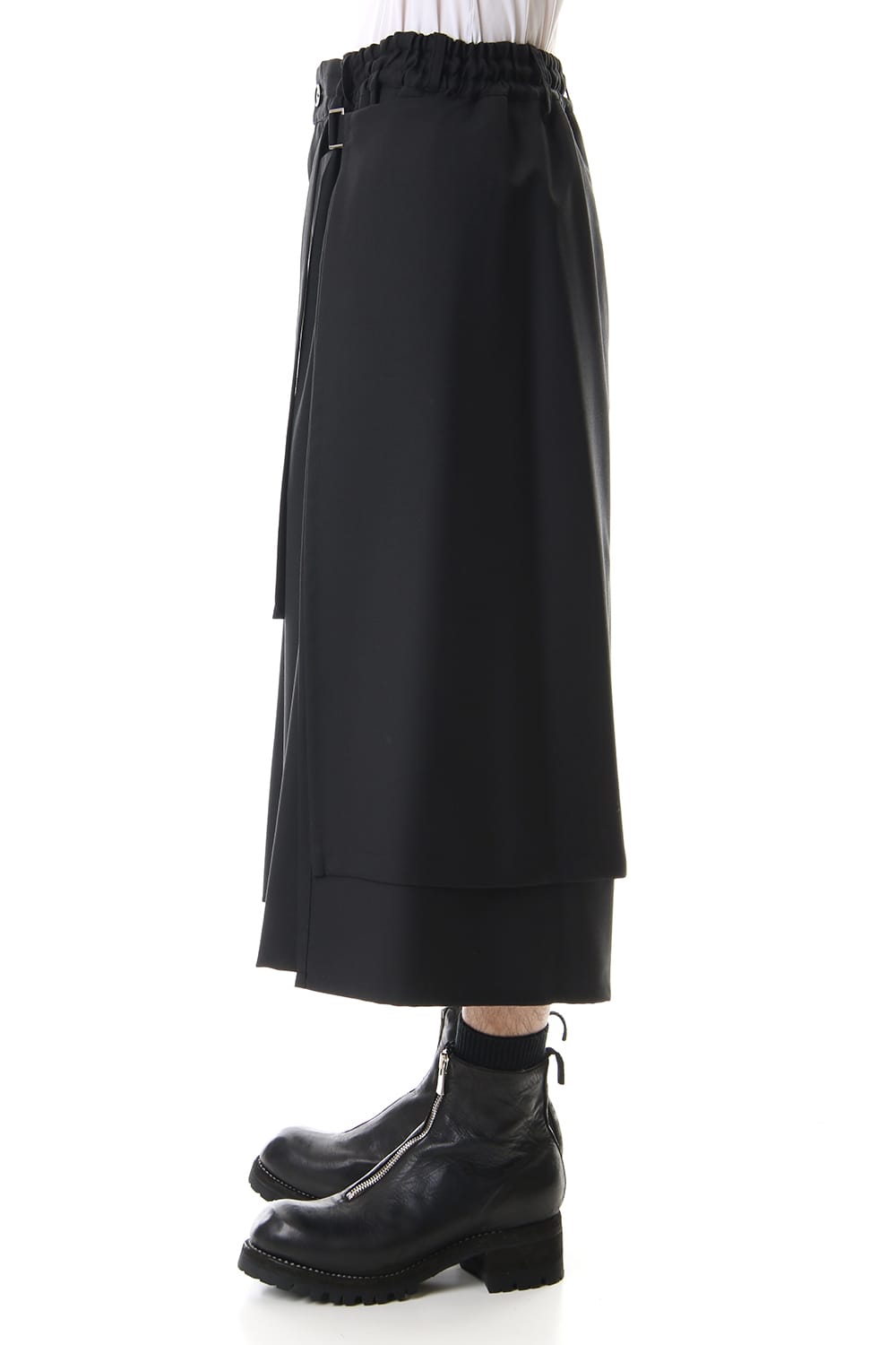 Round and round skirt pants