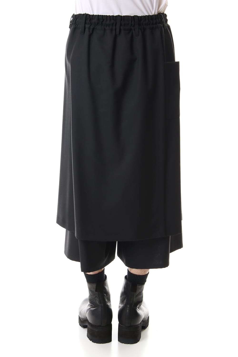 Round and round skirt pants