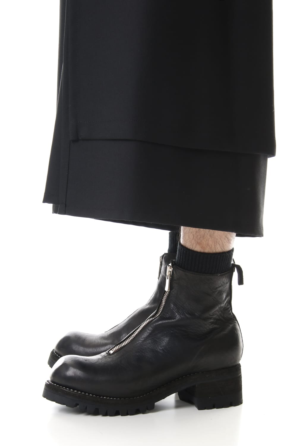 Round and round skirt pants