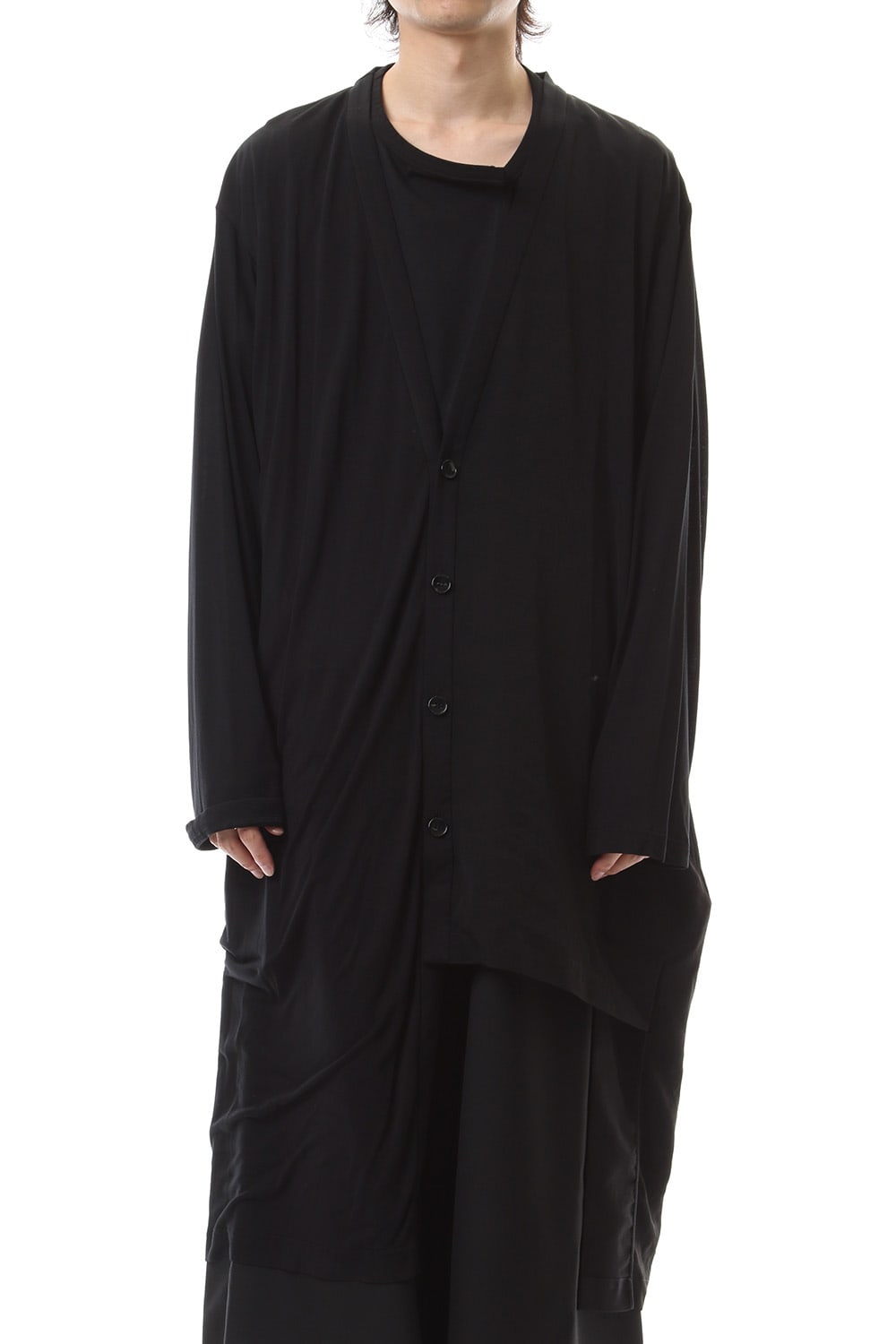 Front left short Cardigan