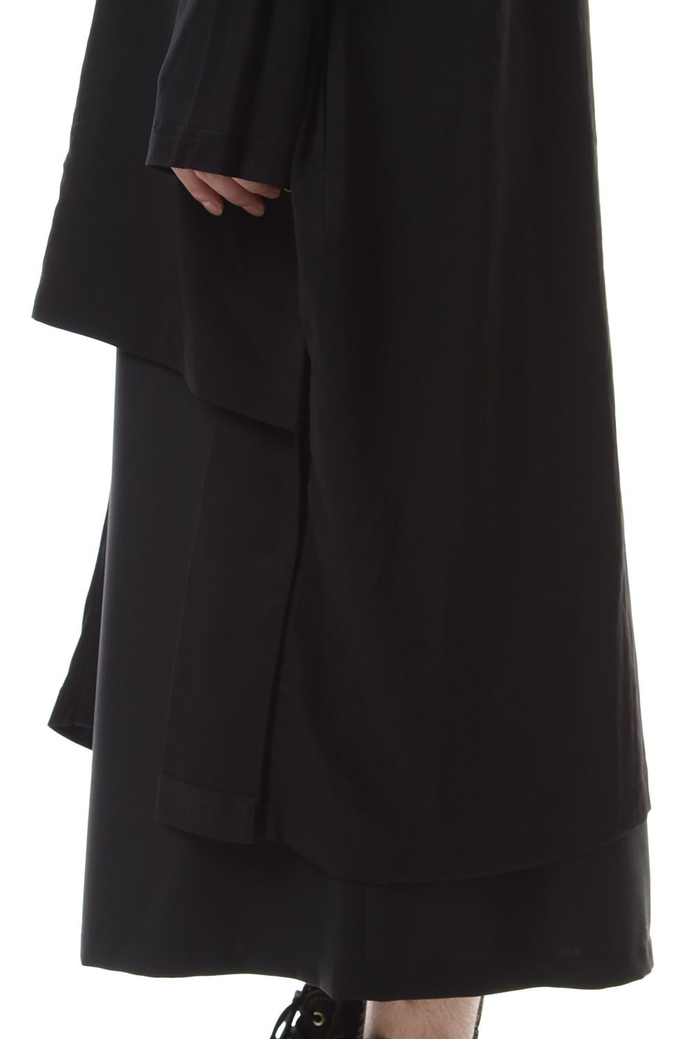 Front left short Cardigan