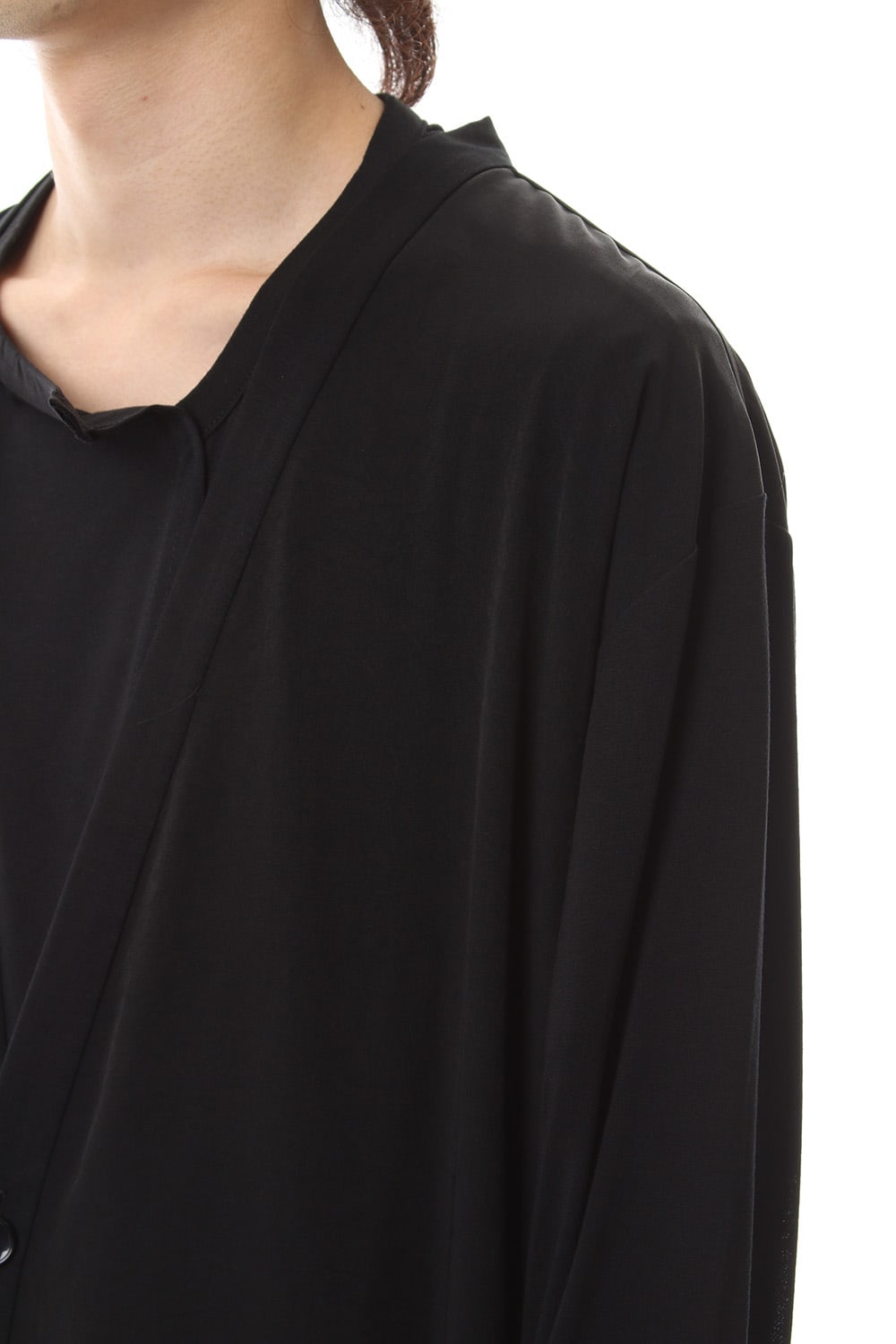 Front left short Cardigan