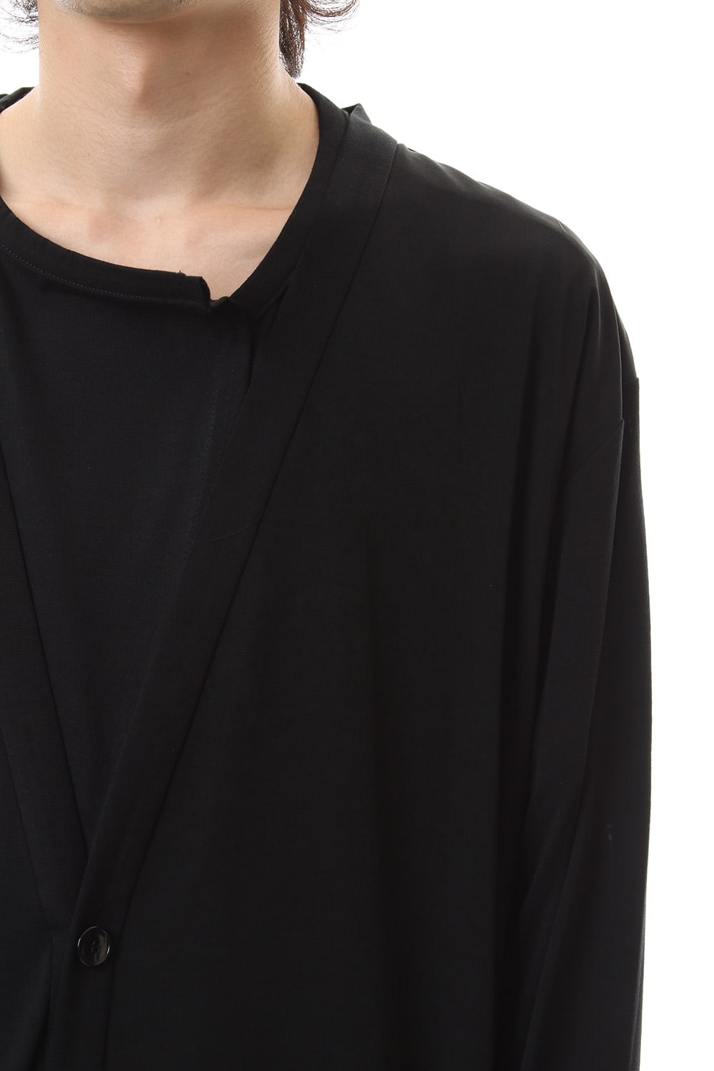 Front left short Cardigan