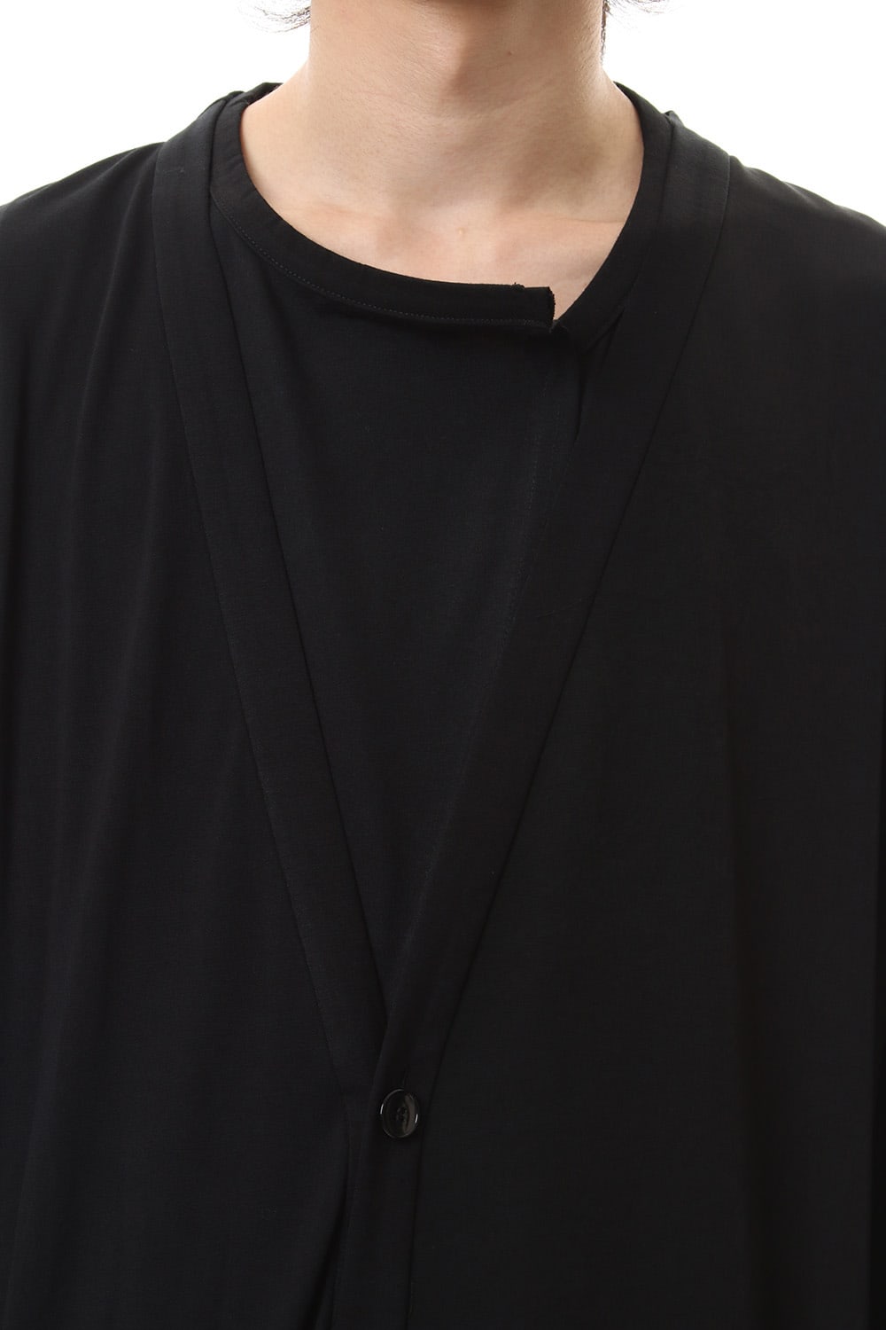 Front left short Cardigan