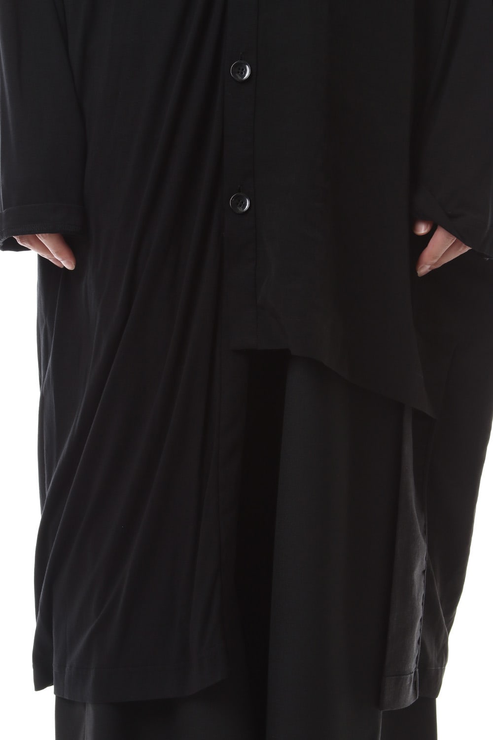 Front left short Cardigan