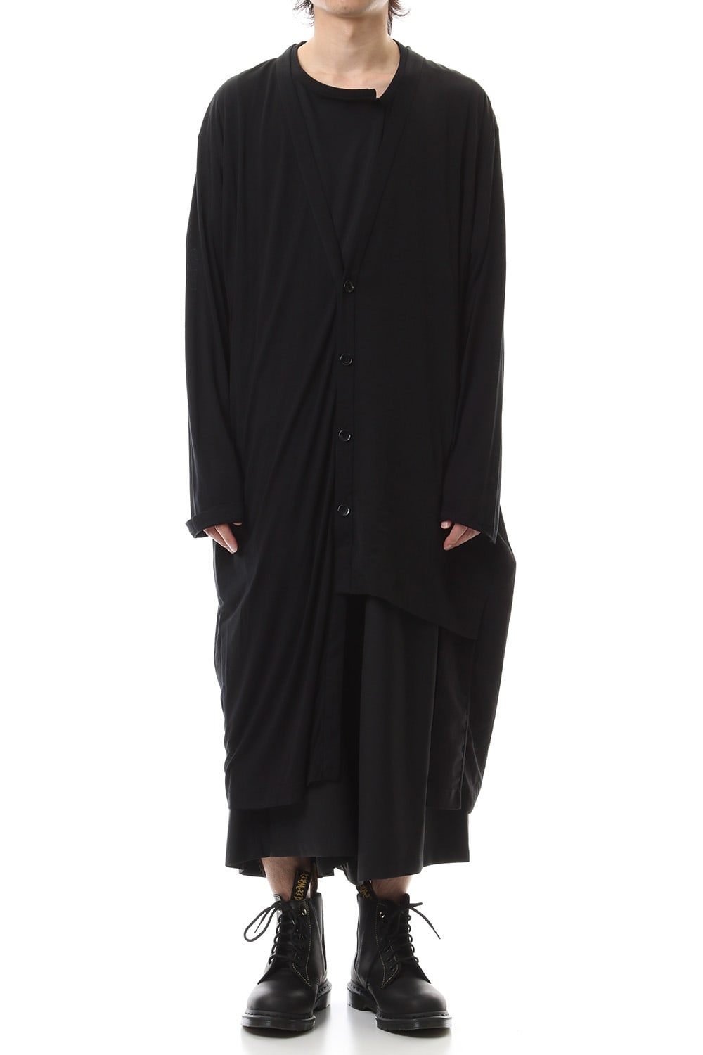 Front left short Cardigan