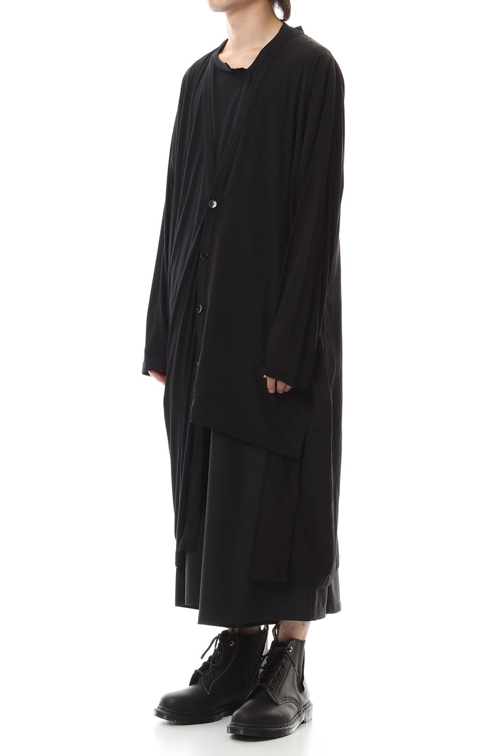 Front left short Cardigan