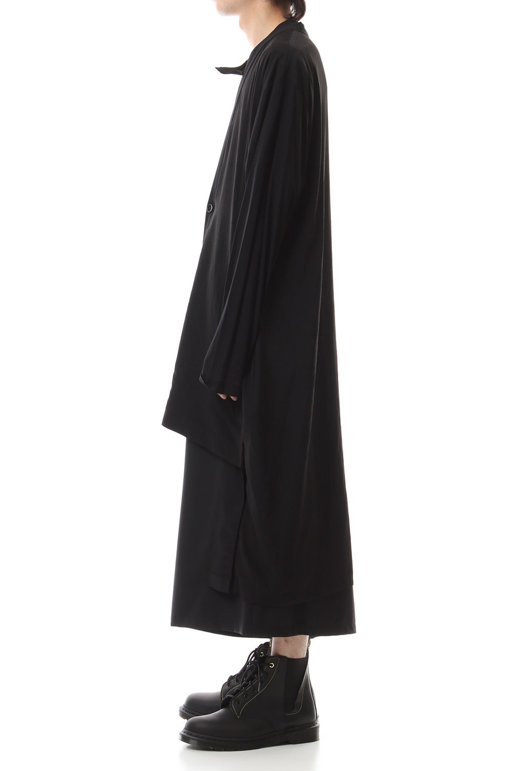 Front left short Cardigan