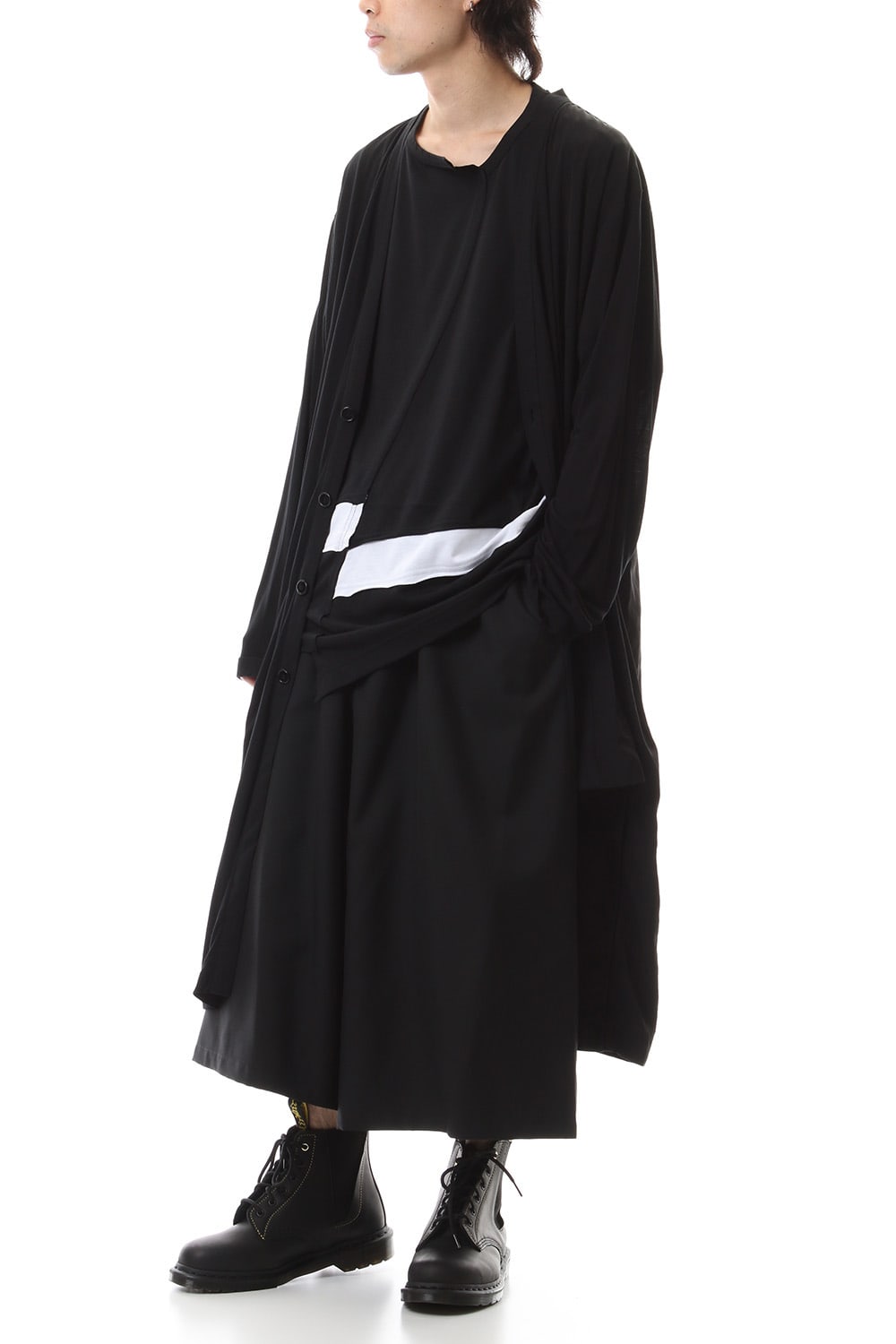 Front left short Cardigan