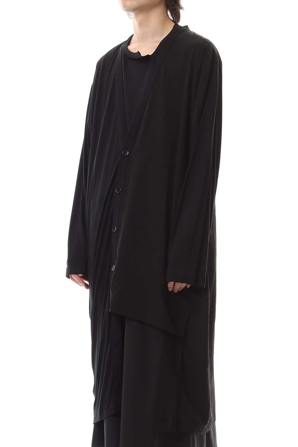 Front left short Cardigan