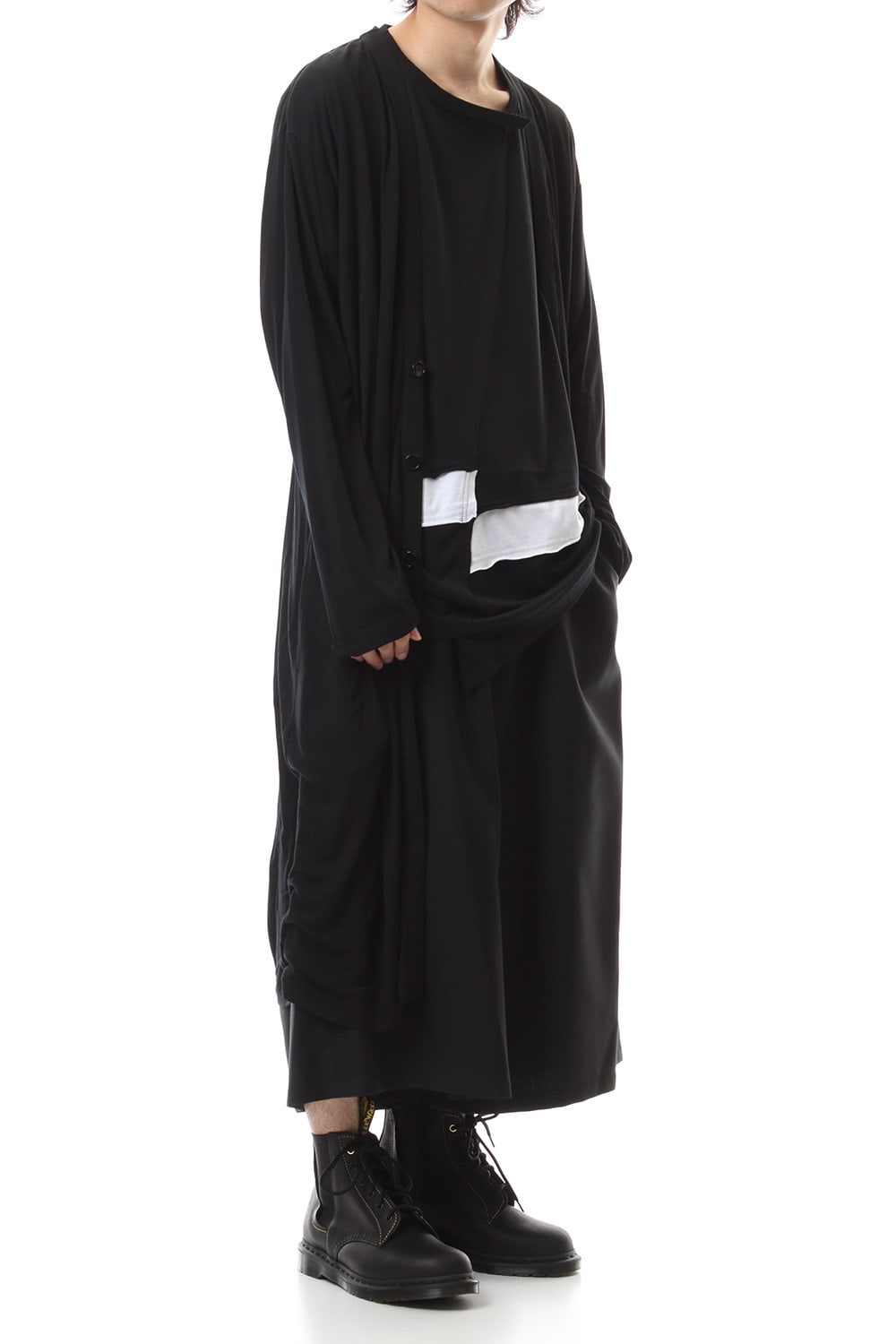 Front left short Cardigan