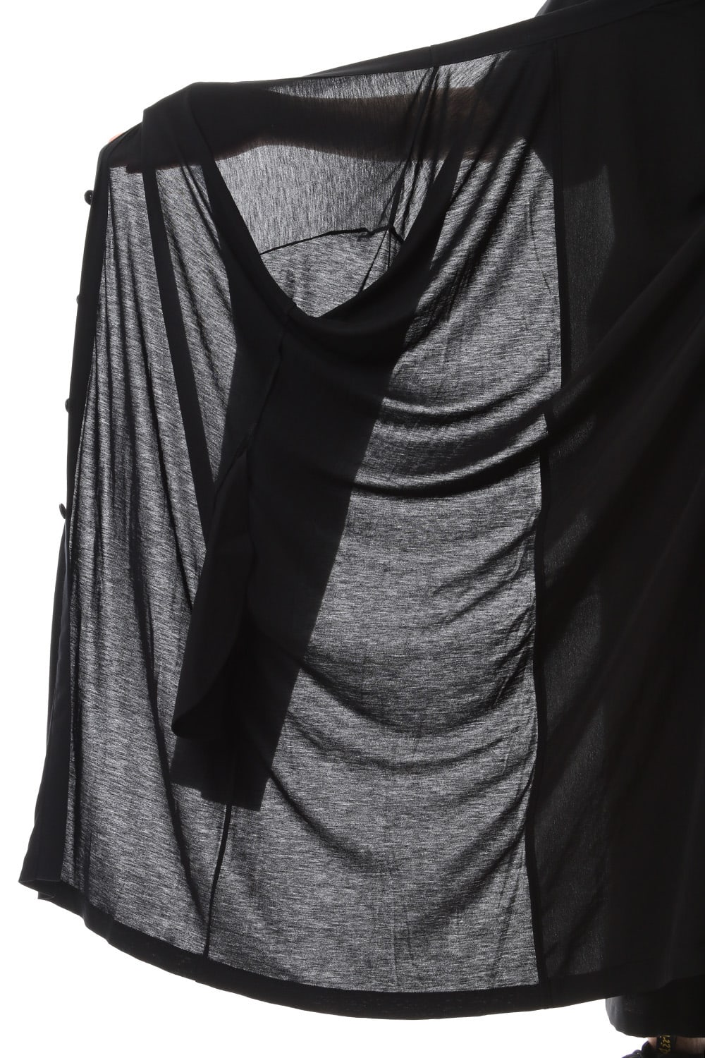 Front left short Cardigan