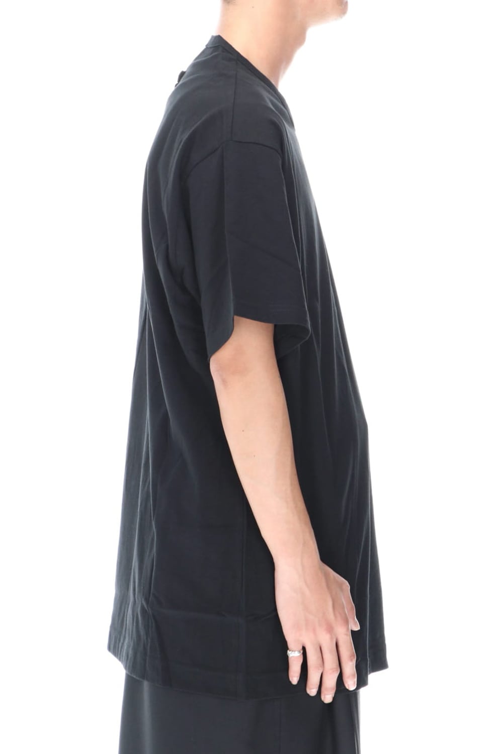 Jersey Back and Front Difference T Black