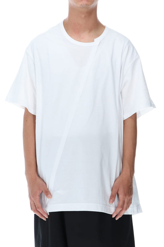 Jersey Back and Front Difference T White