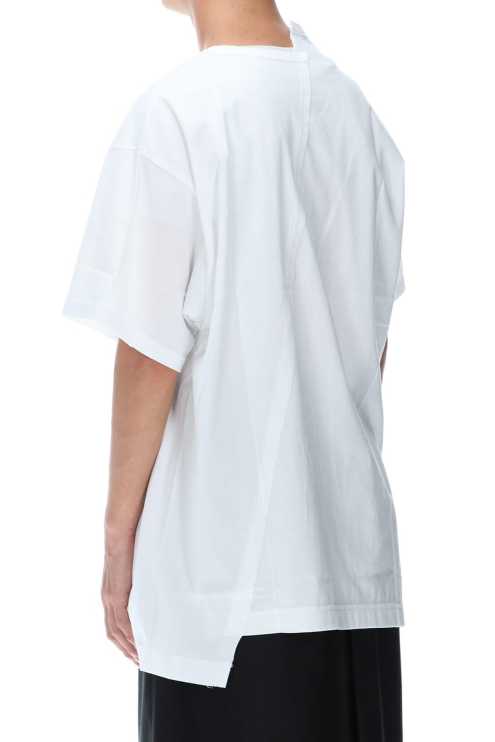 Jersey Back and Front Difference T White