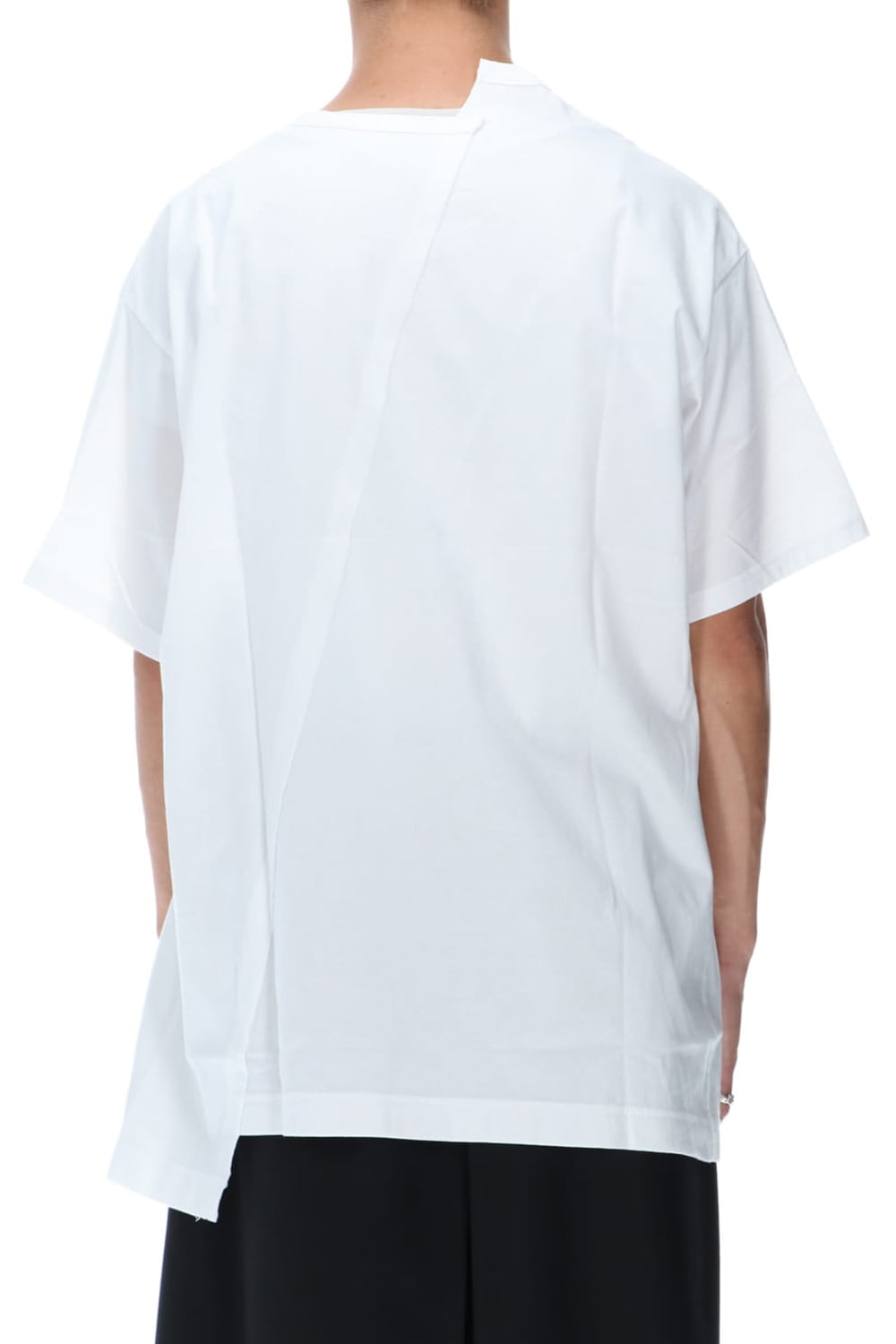 Jersey Back and Front Difference T White