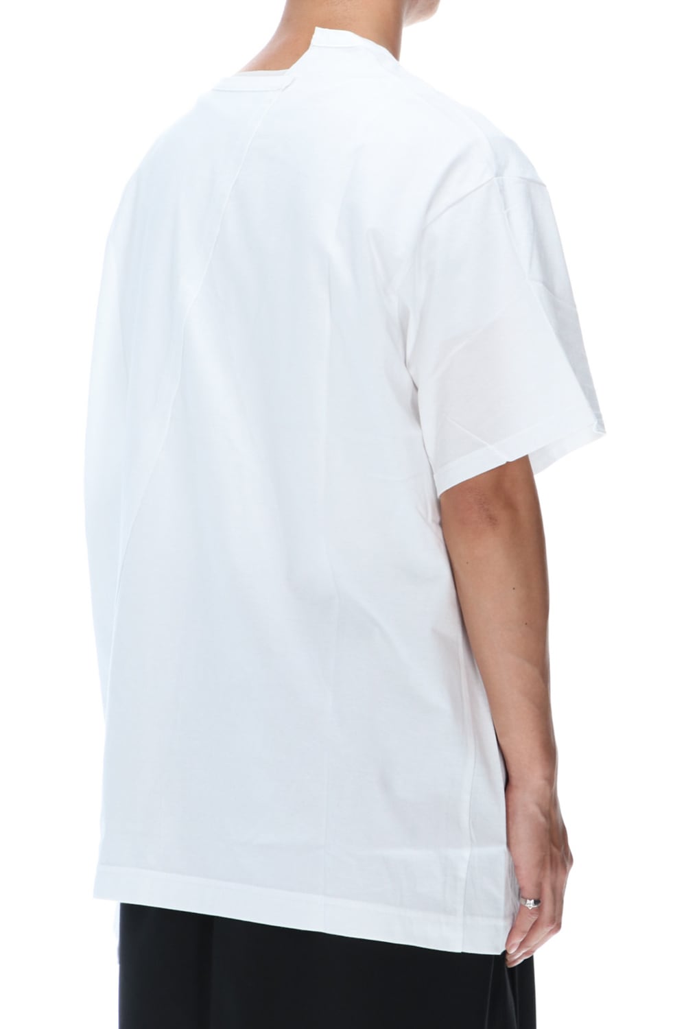 Jersey Back and Front Difference T White