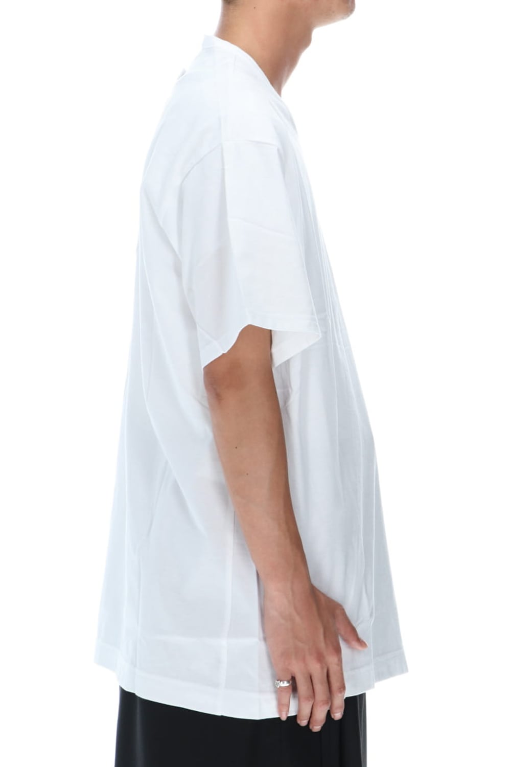 Jersey Back and Front Difference T White