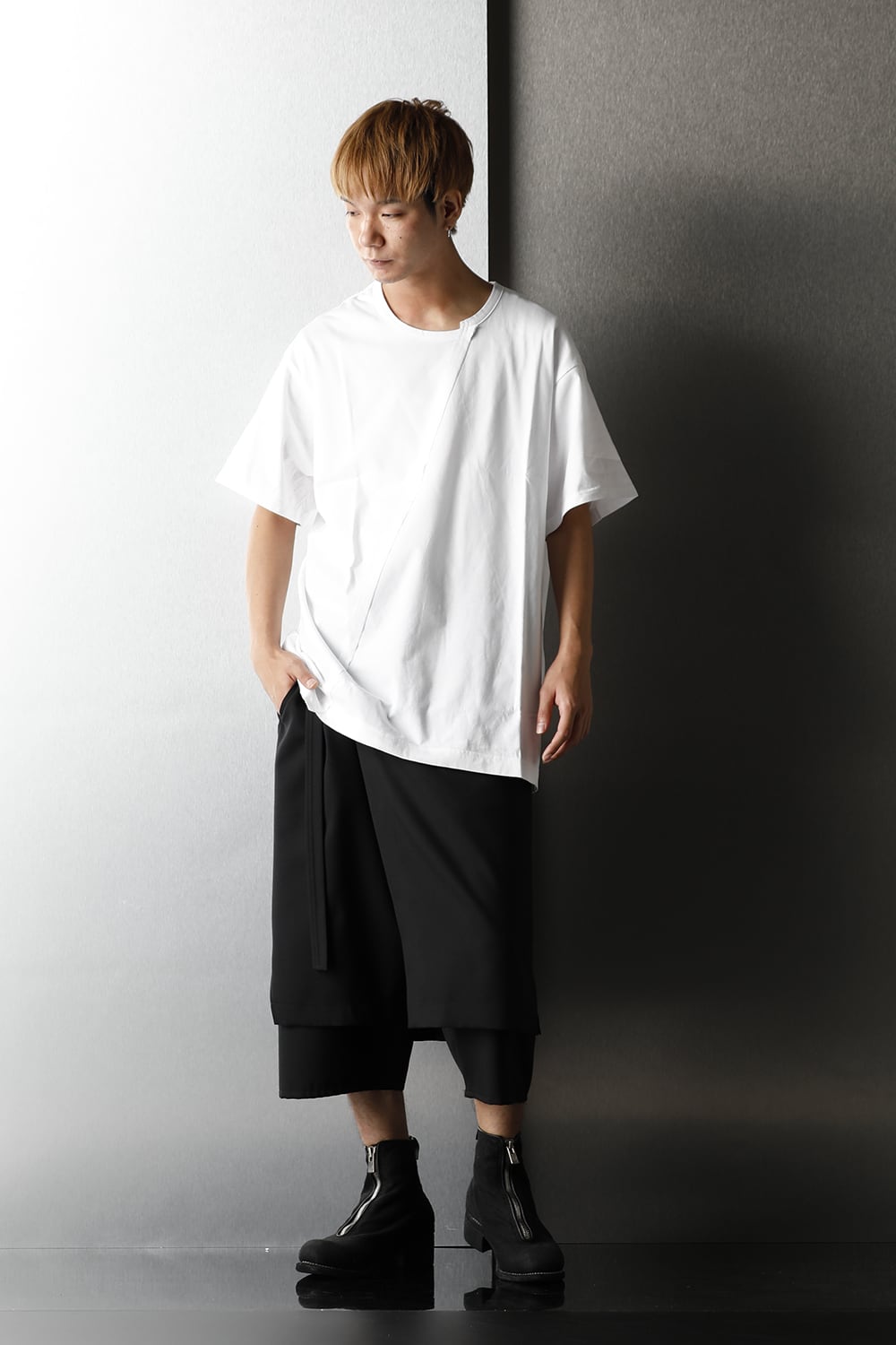 Jersey Back and Front Difference T White