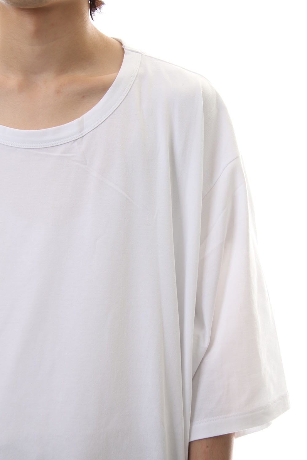 Jumbo Short Sleeve T White