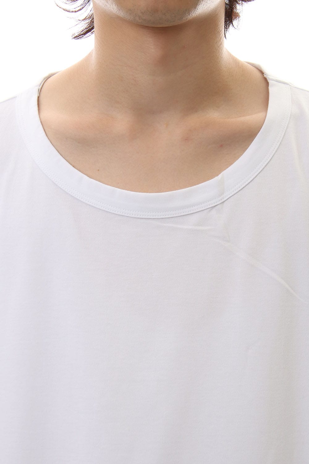 Jumbo Short Sleeve T White