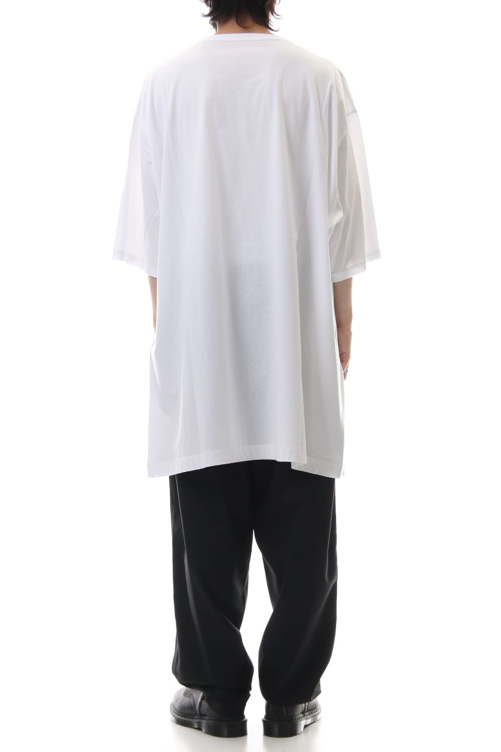 Jumbo Short Sleeve T White
