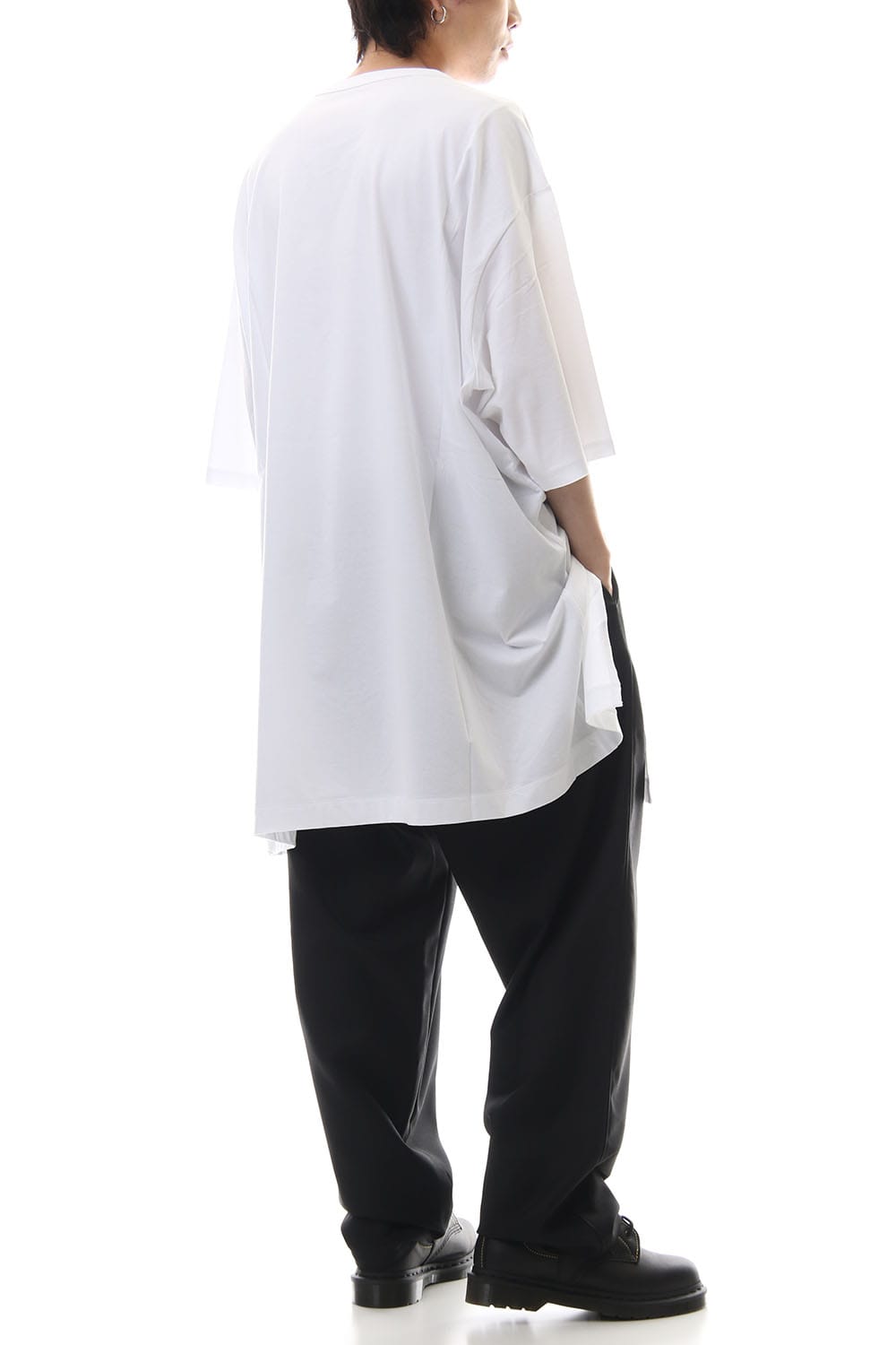 Jumbo Short Sleeve T White