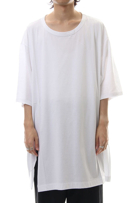 Jumbo Short Sleeve T White