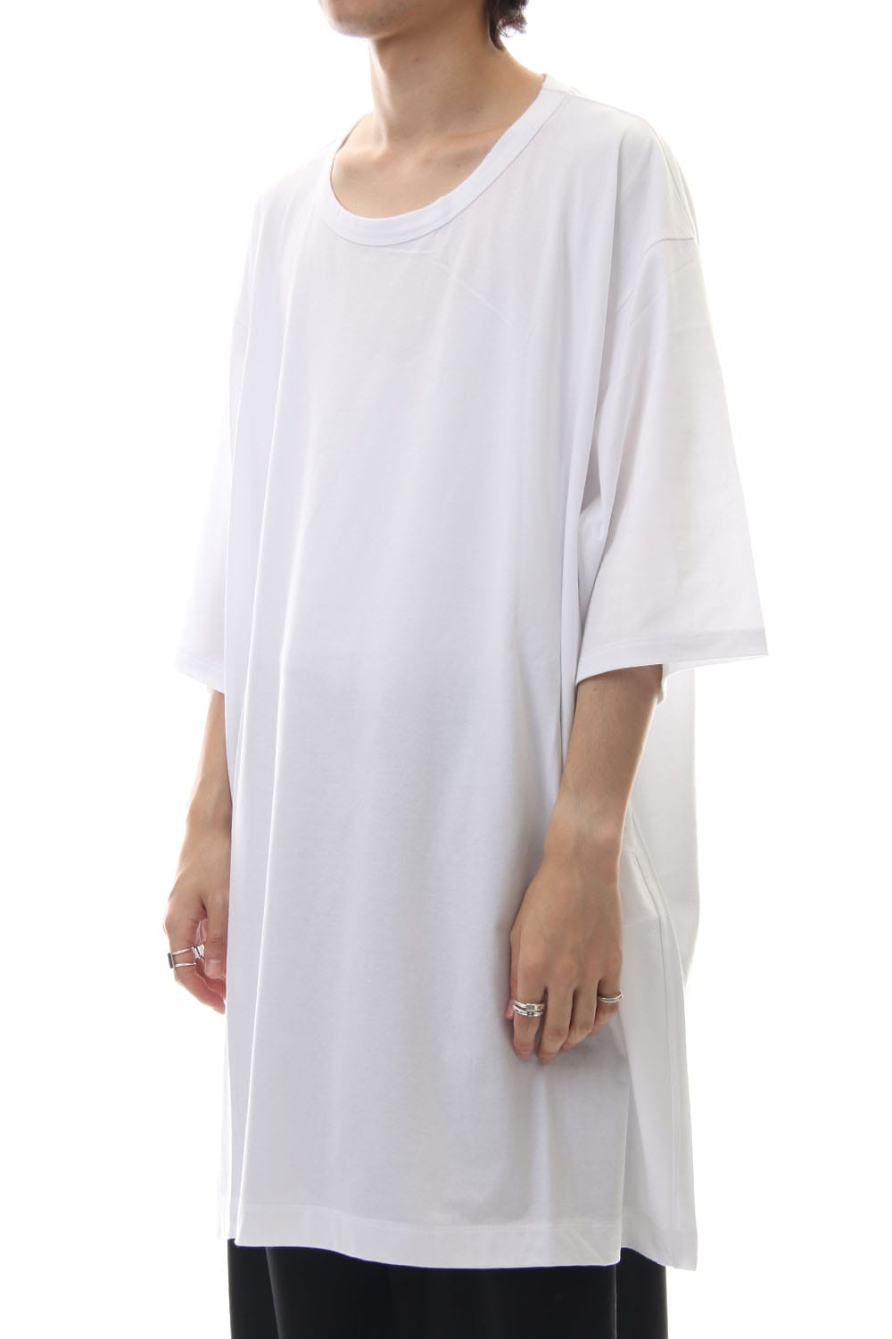 Jumbo Short Sleeve T White