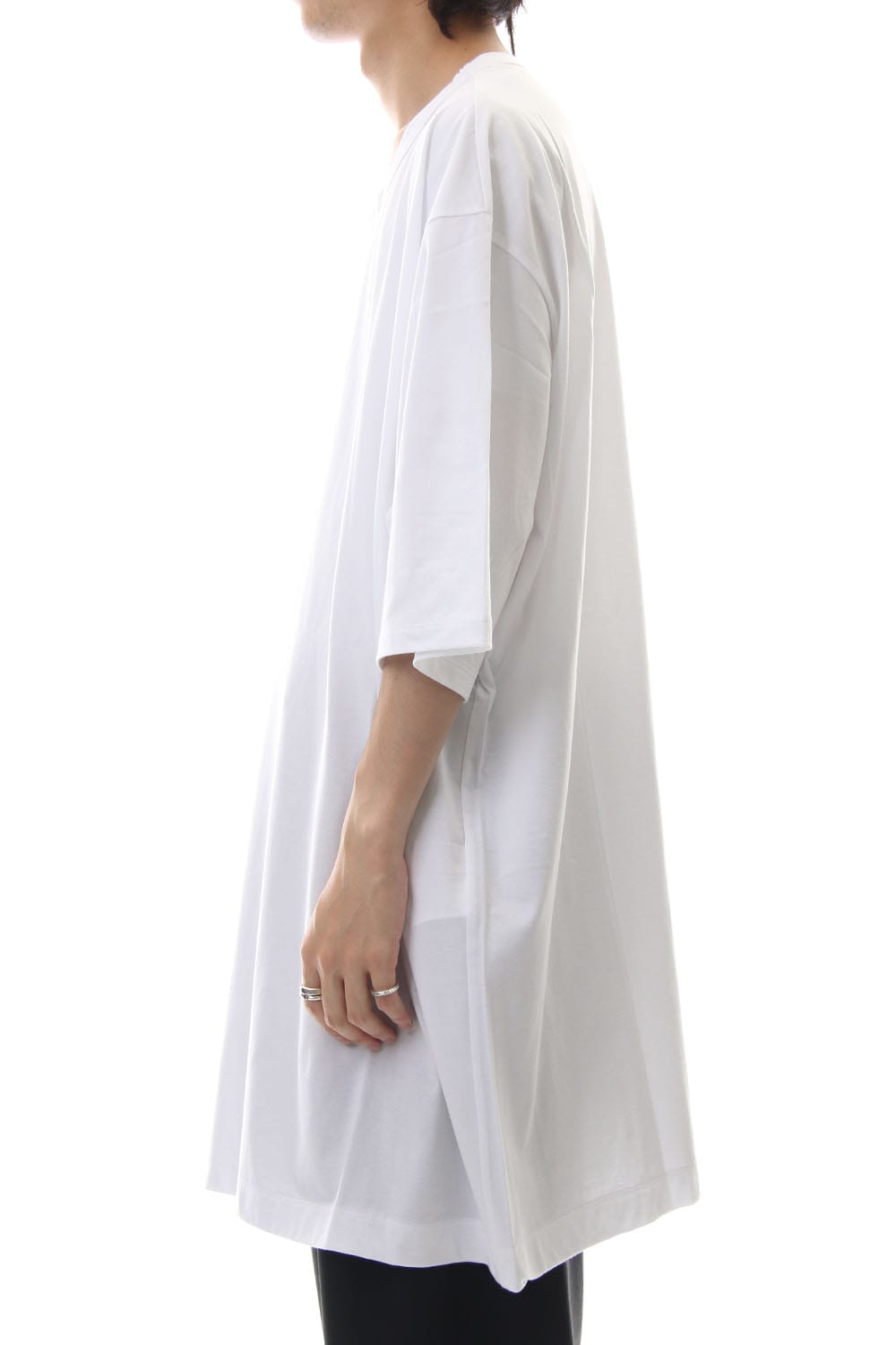 Jumbo Short Sleeve T White