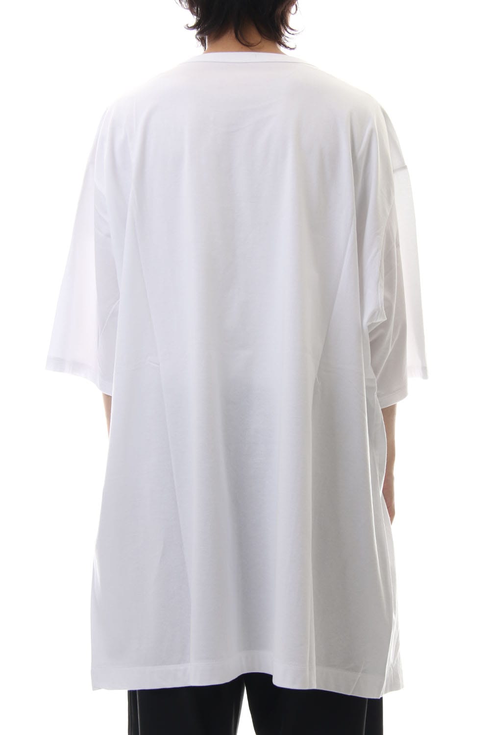 Jumbo Short Sleeve T White