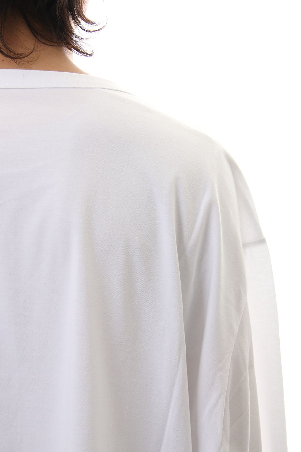 Jumbo Short Sleeve T White