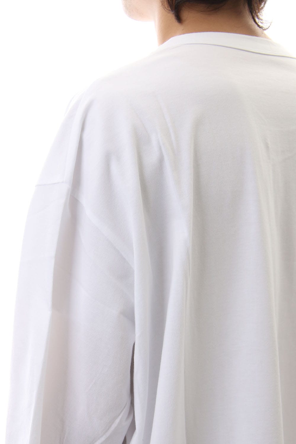 Jumbo Short Sleeve T White