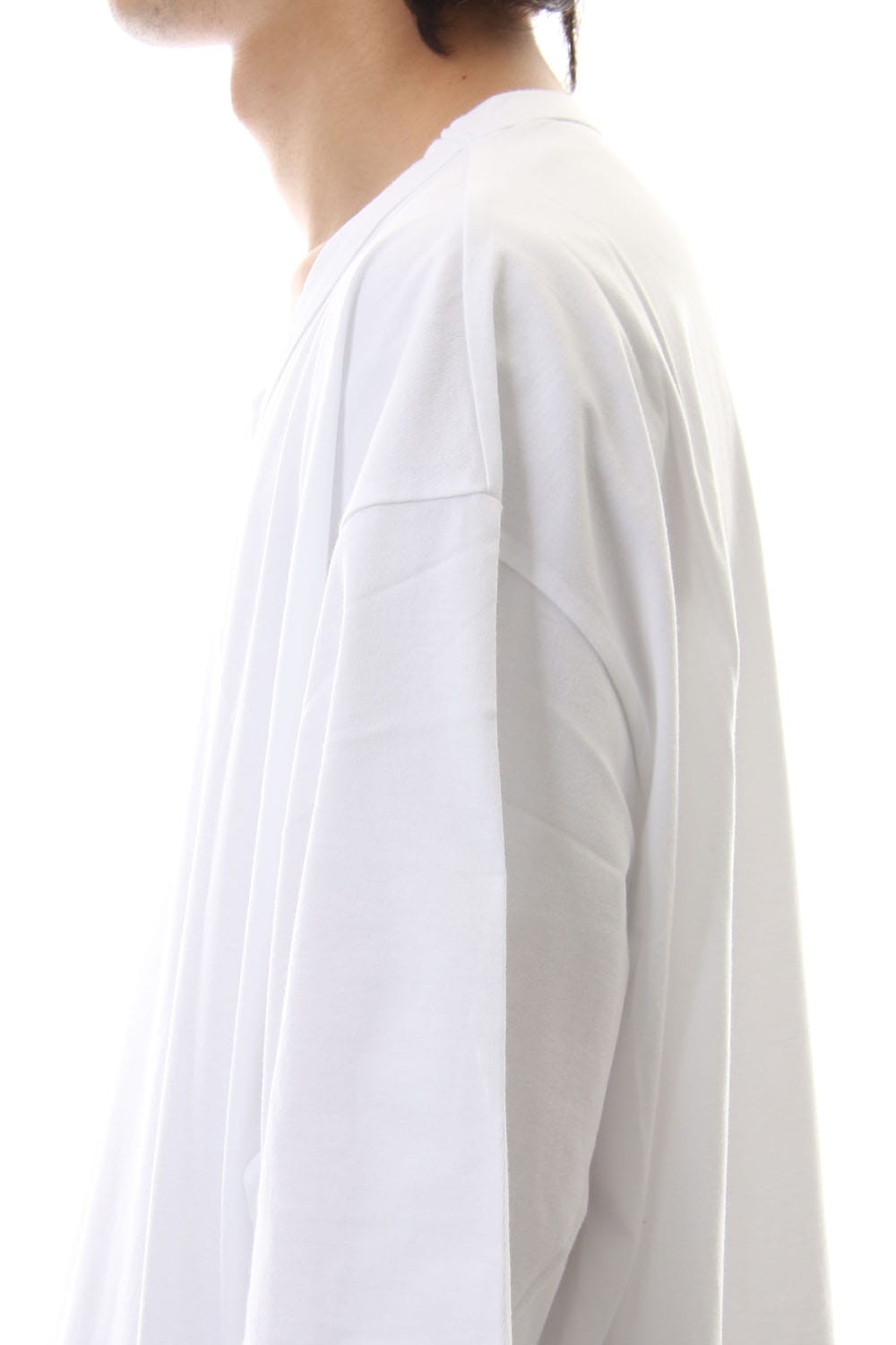 Jumbo Short Sleeve T White