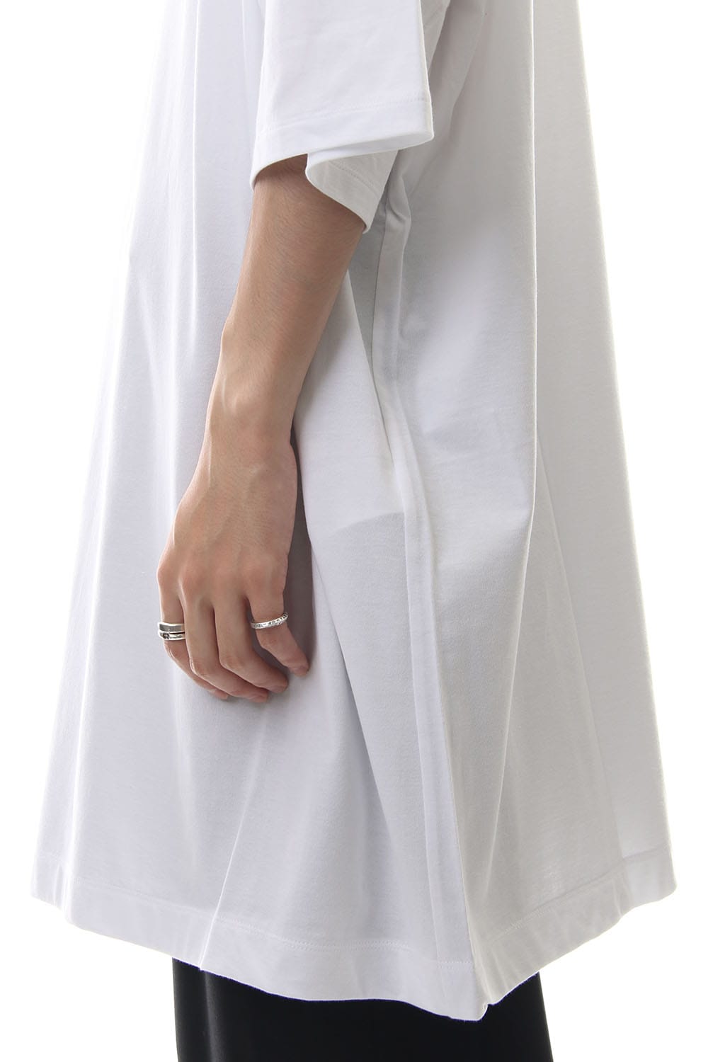 Jumbo Short Sleeve T White