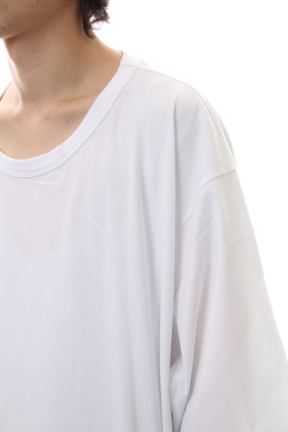 Jumbo Short Sleeve T White