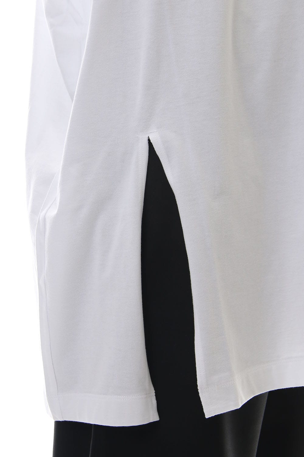 Jumbo Long Sleeve 30/C Tight Tension Jersey White