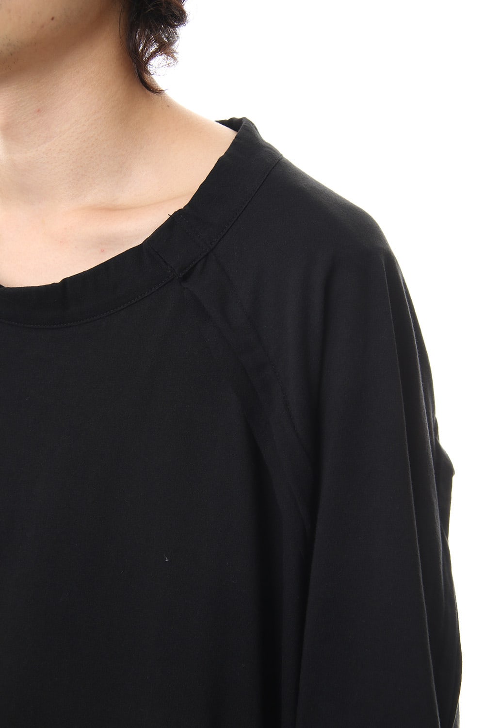 Front raglan slit Short sleeve Tee