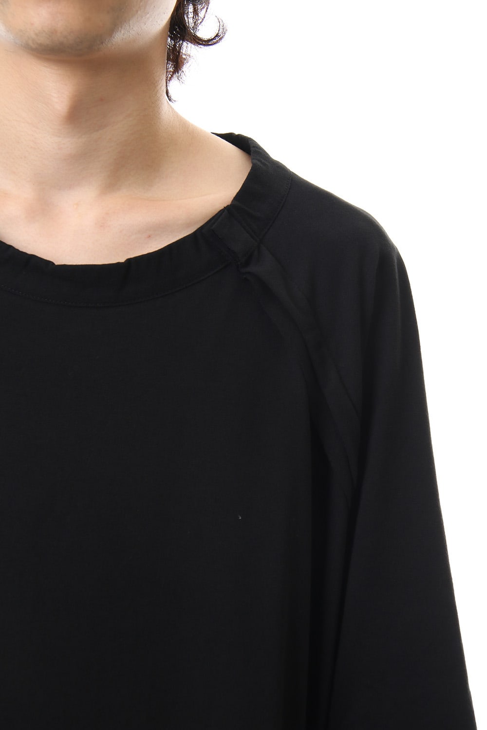 Front raglan slit Short sleeve Tee