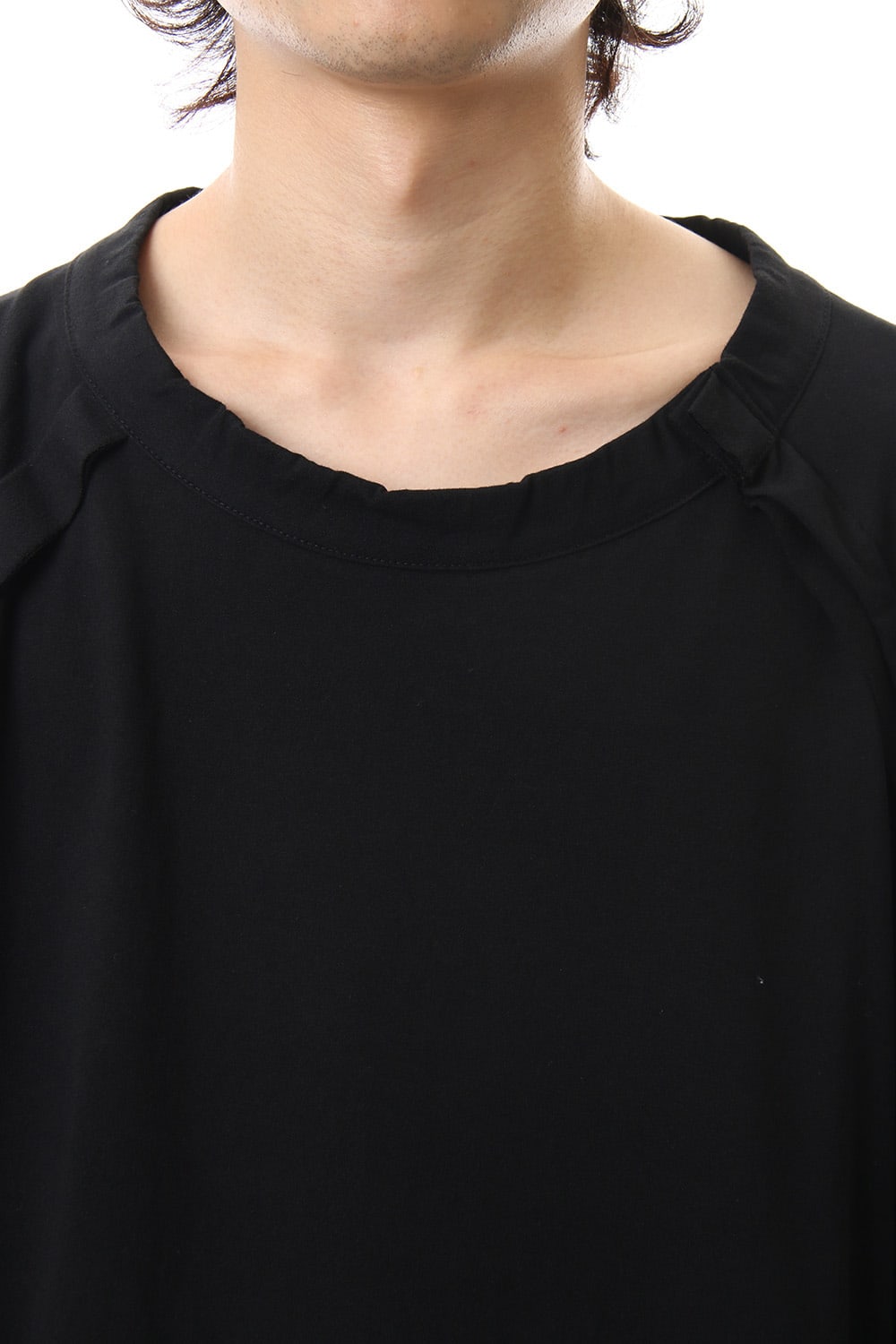 Front raglan slit Short sleeve Tee