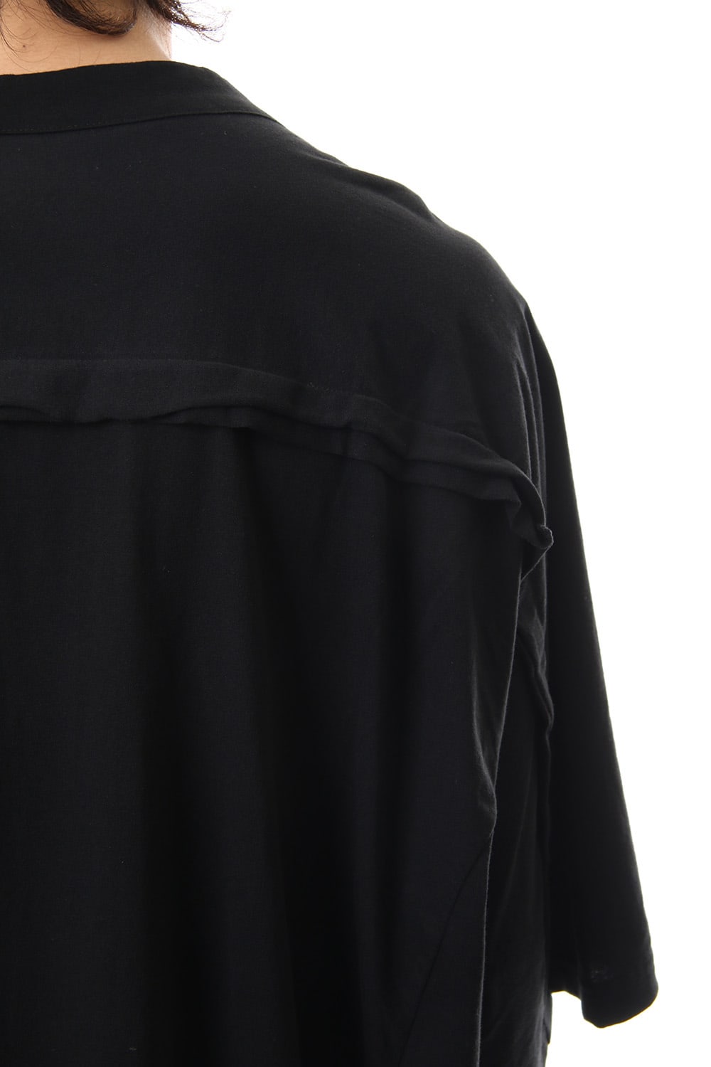 Front raglan slit Short sleeve Tee