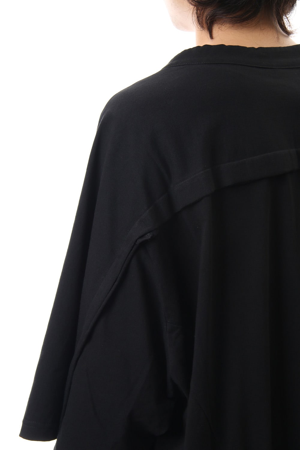 Front raglan slit Short sleeve Tee